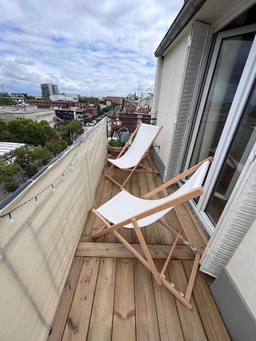 Paris Balcony Top Floor Room 외부 사진